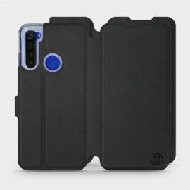 Etui Soft Touch do Xiaomi Redmi Note 8T - wzór Satynowa czerń