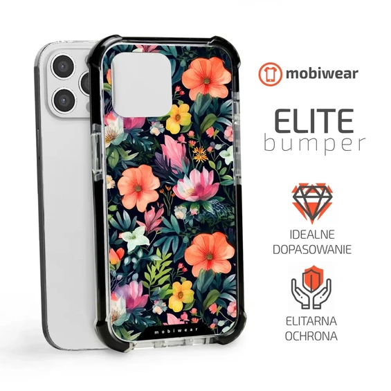 Etui MagSafe Elite Bumper Apple iPhone 12 Pro Max - wzór D009D