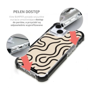Etui MagSafe Elite Bumper Apple iPhone 17 - wzór DA60D