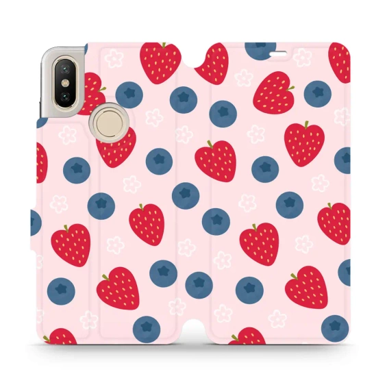 Etui do Xiaomi Mi A2 - wzór VP84S