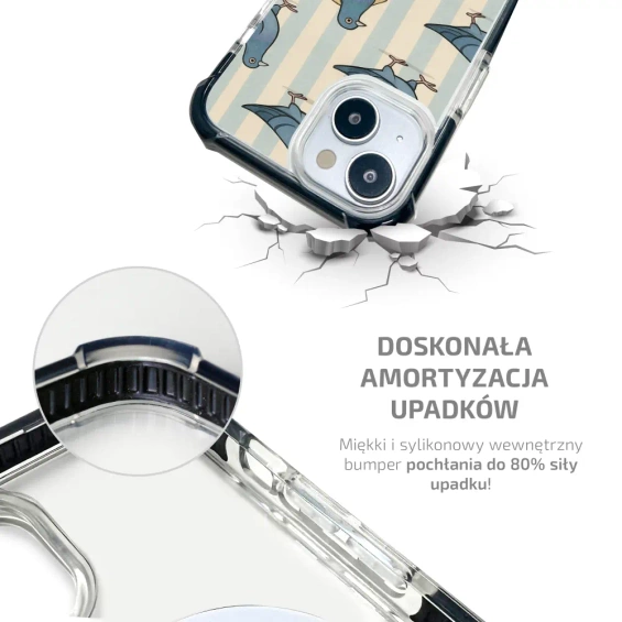 Etui MagSafe Elite Bumper Apple iPhone 12 - wzór DP91D