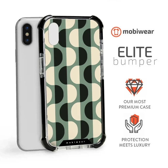 Etui MagSafe Elite Bumper Apple iPhone X - wzór DA56D