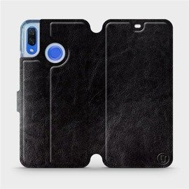 Etui do Huawei Nova 3 - wzór Black&Orange