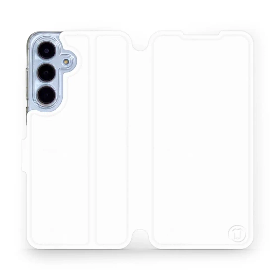 Etui do Samsung Galaxy S25 FE 5G - wzór White&Orange