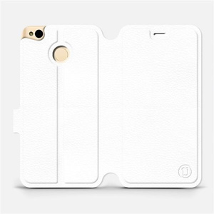 Etui do Xiaomi Redmi 4X - wzór White&Gray