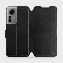 Etui do Xiaomi 12X - wzór Black&Orange