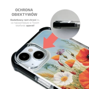 Etui MagSafe Elite Bumper Apple iPhone 15 Plus - wzór D010D