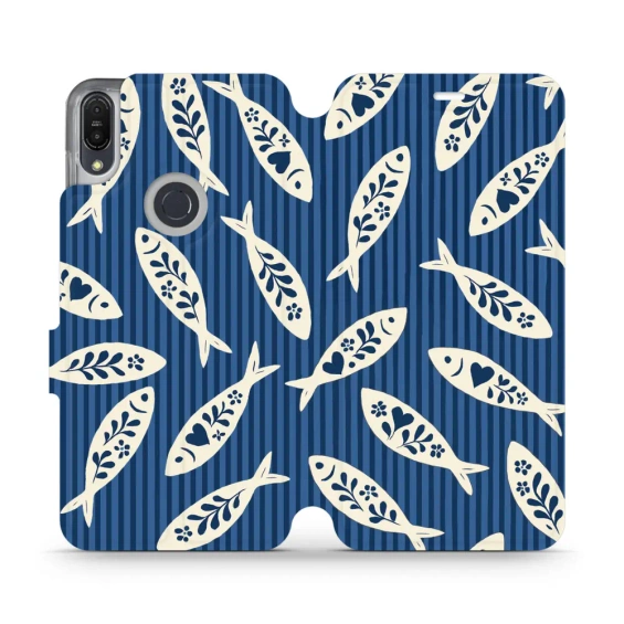 Etui do Asus Zenfone Max Pro M1 ZB602KL - wzór VP89S
