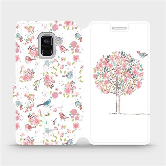 Etui do Samsung Galaxy A8 2018 - wzór M120S