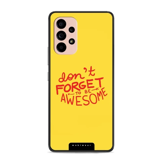 Etui Glossy Case do Samsung Galaxy A53 5G - wzór G076G