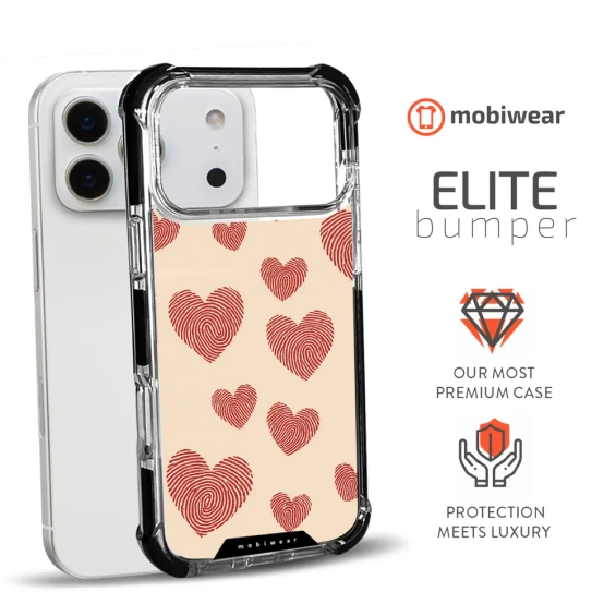 Etui MagSafe Elite Bumper Apple iPhone 17 Pro Max - wzór DP93D