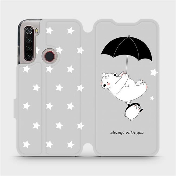 Etui do Xiaomi Redmi Note 8 2021 - wzór MH08P