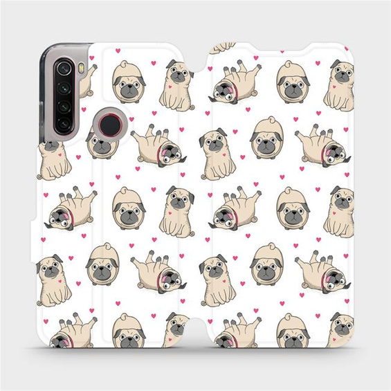 Etui do Xiaomi Redmi Note 8 2021 - wzór M097P