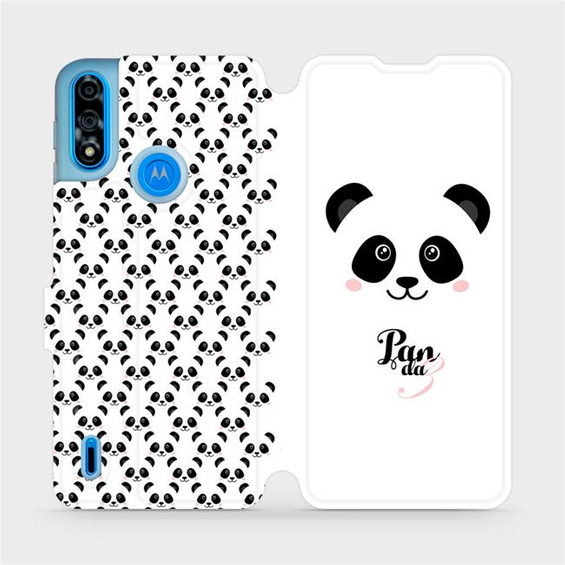 Etui do Motorola Moto E7i Power - wzór M030P