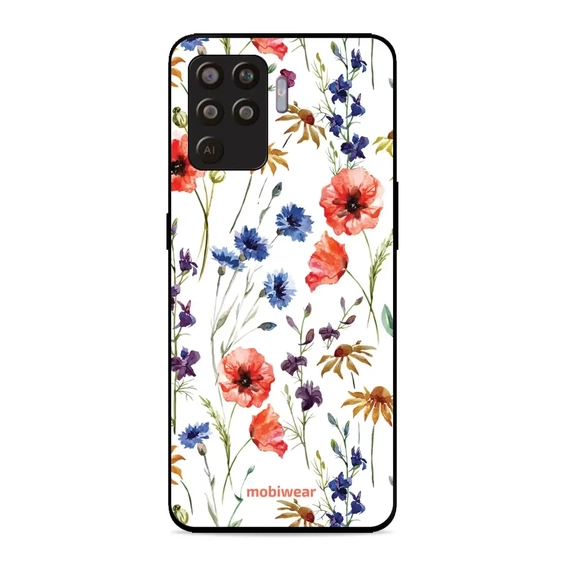 Etui Glossy Case do OPPO Reno 5 Lite - wzór G032G