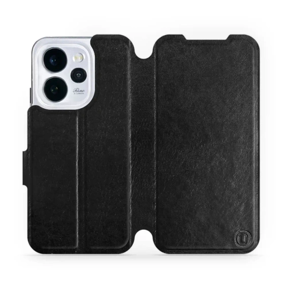 Etui do OPPO Reno 15 pro - wzór Black&Gray