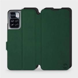 Etui Soft Touch do Xiaomi Redmi Note 11 Pro - wzór Miejska zieleń z czernią