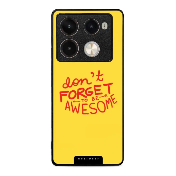 Etui Glossy Case do Infinix Note 40 Pro Plus - wzór G076G
