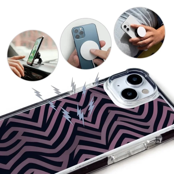 Etui MagSafe Elite Bumper Apple iPhone 7 Plus - wzór DA55D