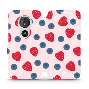 Etui do Motorola Moto G6 Play - wzór VP84S