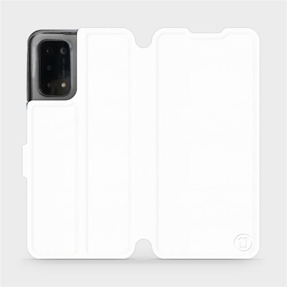 Etui do OPPO A54 5G - wzór White&Gray