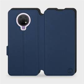 Etui Soft Touch do Nokia G10 - wzór Głęboki granat z czernią