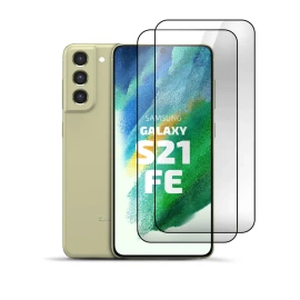 Zestaw 2x Szkło hartowane Clear 9H do Samsung Galaxy S21 FE