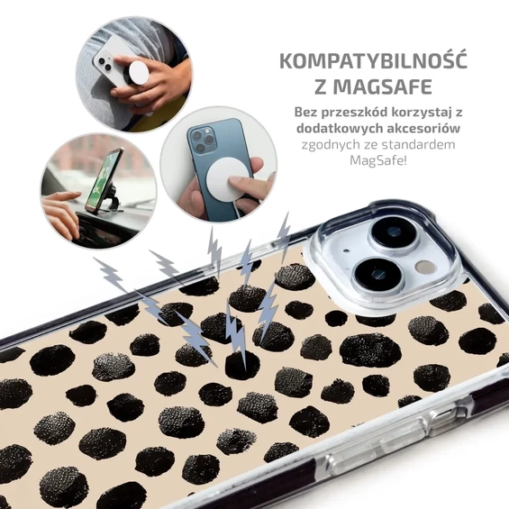 Etui MagSafe Elite Bumper Apple iPhone SE 2022 - wzór DA50D