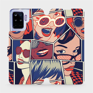 Etui do OPPO Reno 5 Lite - wzór VP18P