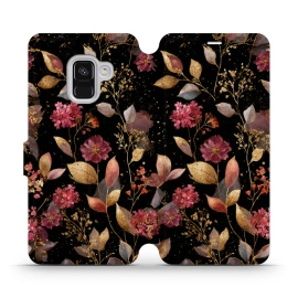 Etui do Samsung Galaxy A8 2018 - wzór V171S