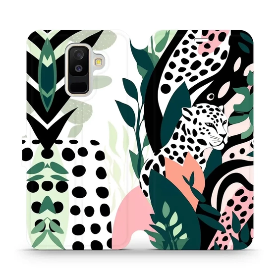 Etui do Samsung Galaxy A6 Plus 2018 - wzór VP53S
