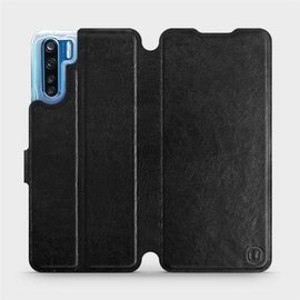 Etui do OPPO A91 - wzór Black&Gray