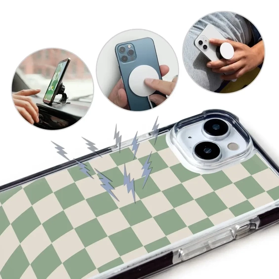 Etui MagSafe Elite Bumper Apple iPhone 11 Pro - wzór DA58D