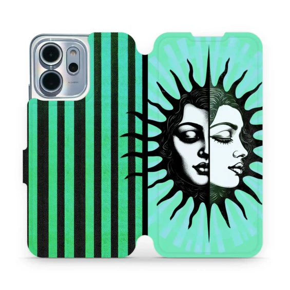 Etui do OPPO Reno 14 F 5G - wzór VP58S