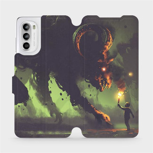 Etui do Motorola Moto G52 - wzór VA08P