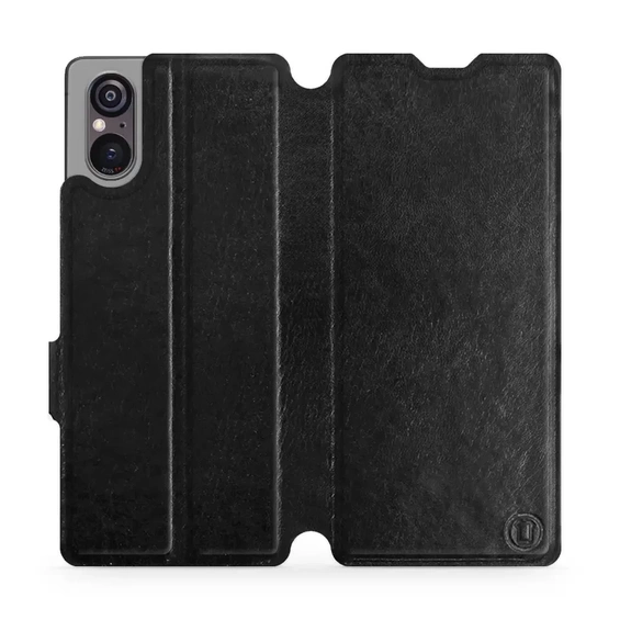 Etui do Sony Xperia 5 V - wzór Black&Gray