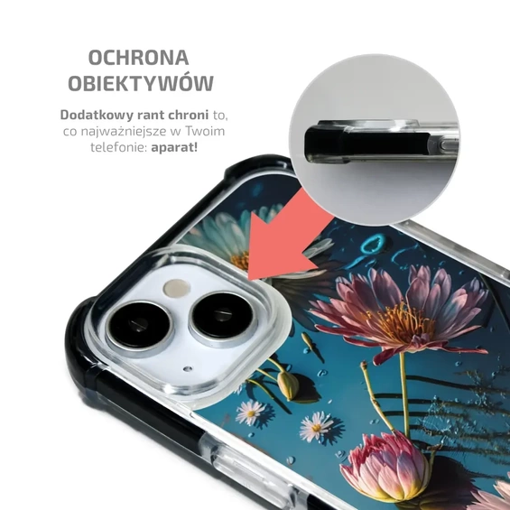 Etui MagSafe Elite Bumper Apple iPhone 15 Plus - wzór D014D