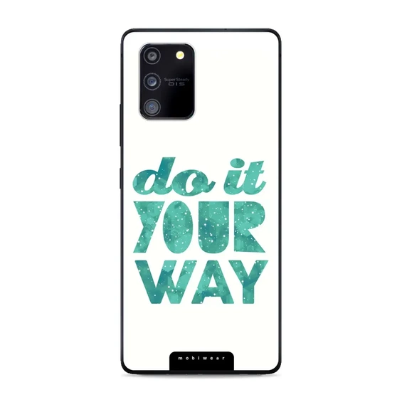 Etui Glossy Case do Samsung Galaxy S10 Lite - wzór G080G