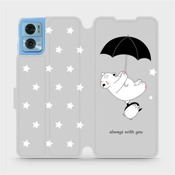 Etui do Motorola Moto E22 - wzór MH08P