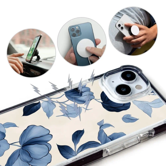 Etui MagSafe Elite Bumper Apple iPhone 14 Plus - wzór DP73D