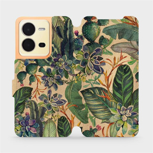 Etui do Vivo X80 Lite - wzór VP05S