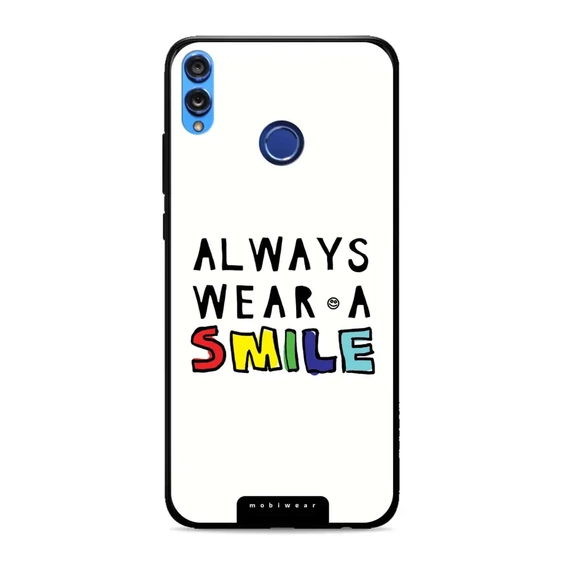 Etui Glossy Case do Huawei Honor 8X - wzór G077G