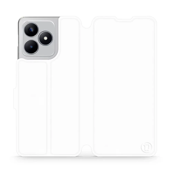 Etui do Realme C53 - wzór White&Gray
