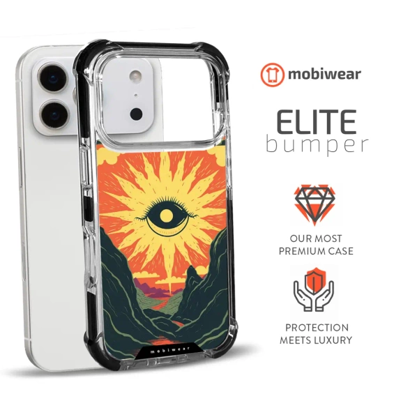 Etui MagSafe Elite Bumper Apple iPhone 17 Pro - wzór D025D