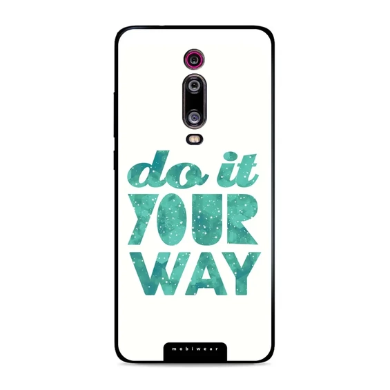 Etui Glossy Case do Xiaomi Mi 9T - wzór G080G