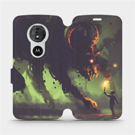Etui do Motorola Moto G6 Play - wzór VA08P
