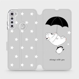 Etui do Motorola One Fusion Plus - wzór MH08P
