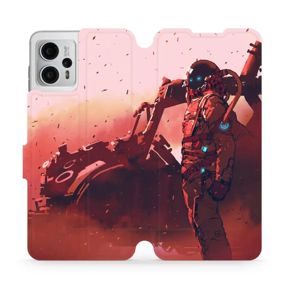 Etui do Motorola Moto G23 - wzór MA09S