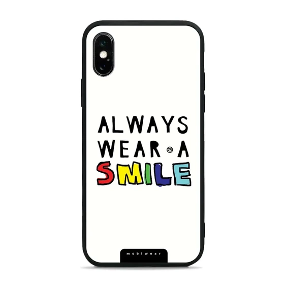 Etui Glossy Case do Apple iPhone X - wzór G077G