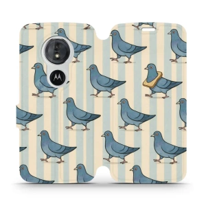Etui do Motorola Moto G6 Play - wzór VP91S
